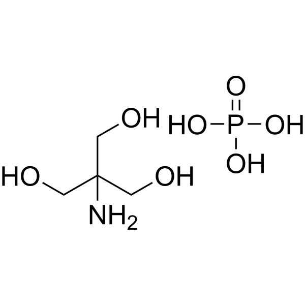 Tris(hydroxymethyl)methylammonium dihydrogen phosphate 6992-39-8